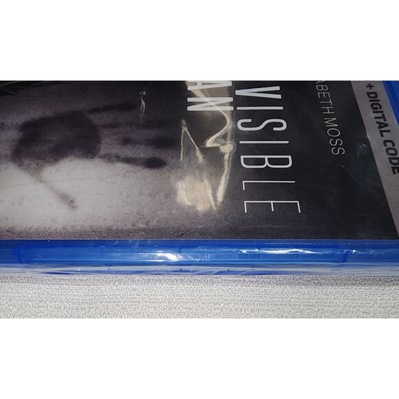 The Invisible Man movie Blu-ray+ DVD+ Digital code - Picture 4 of 6
